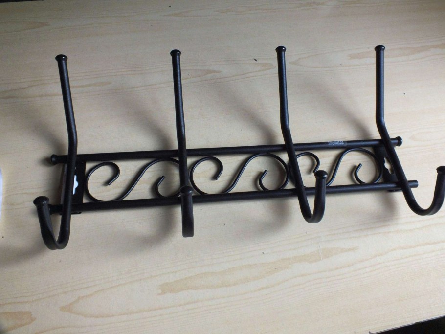 Вешалка Sheffilton Грация 1/5 черный/черный