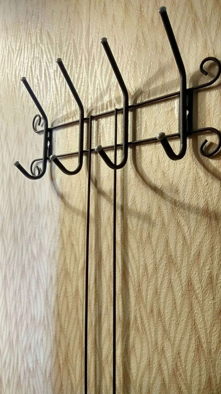 Вешалка Sheffilton Грация 780 черный/серый