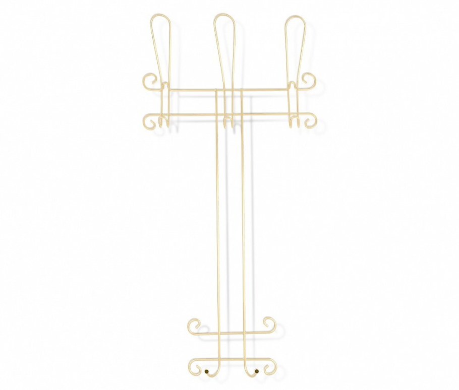 Вешалка Sheffilton Грация 780 черный/серый