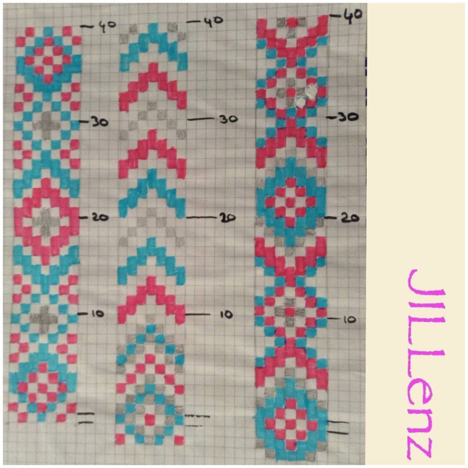 Ручное Ткачество бисером схемы браслетов