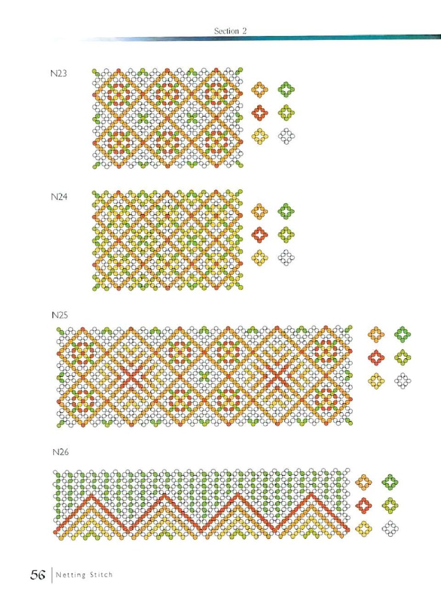 Узоры для плетения бисером