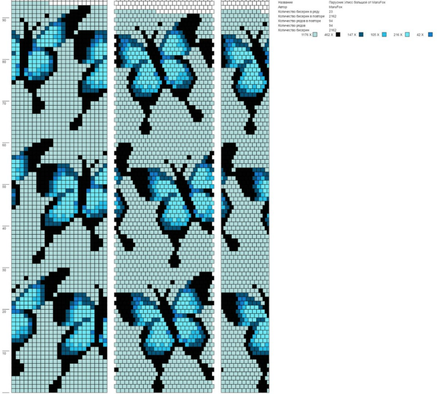 Бисероплетение на станке схемы