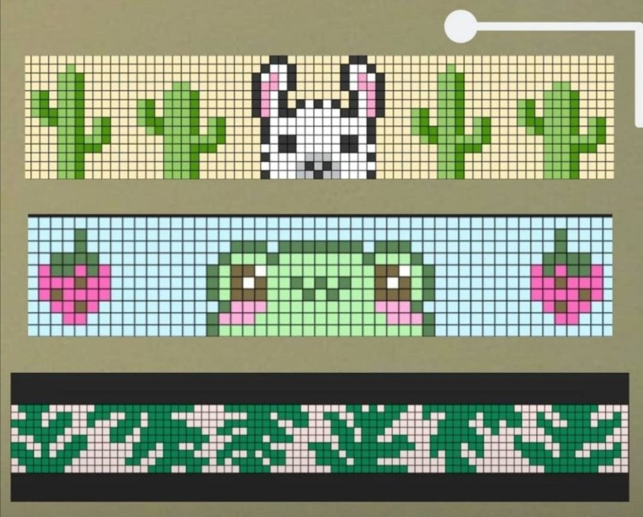 Схемы для фенечек из бисера простые на станке