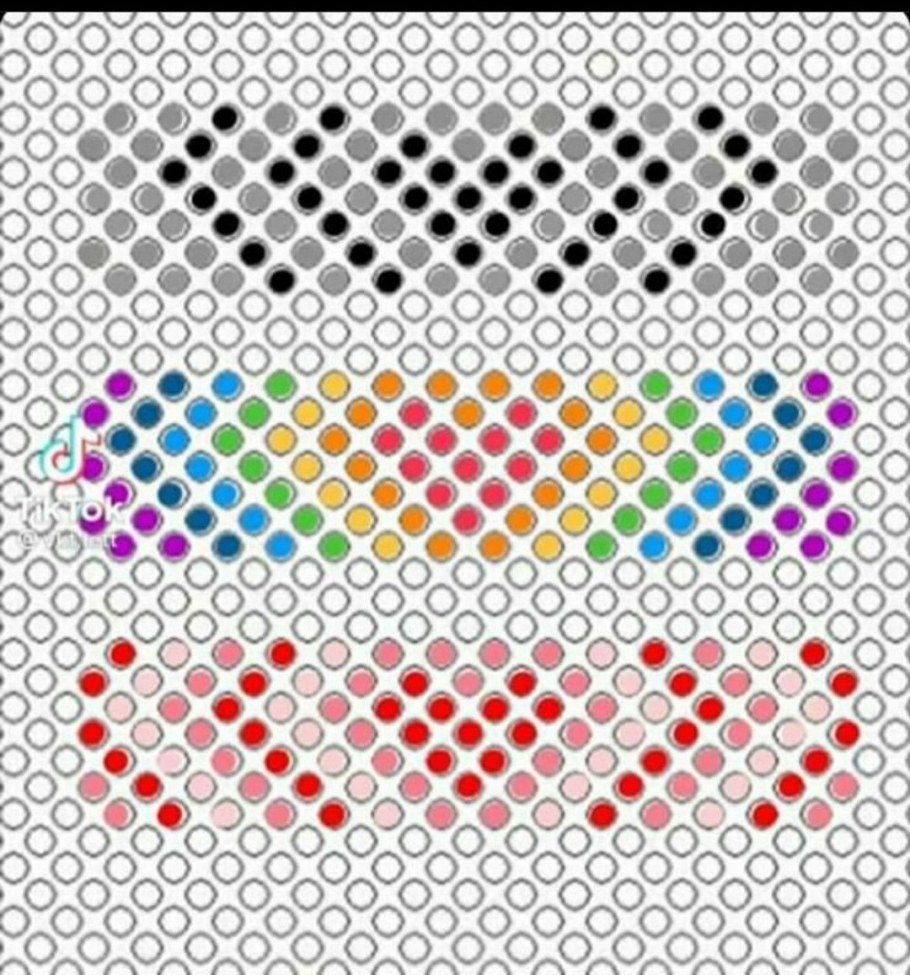 Схемы колечек из бисера крестиком