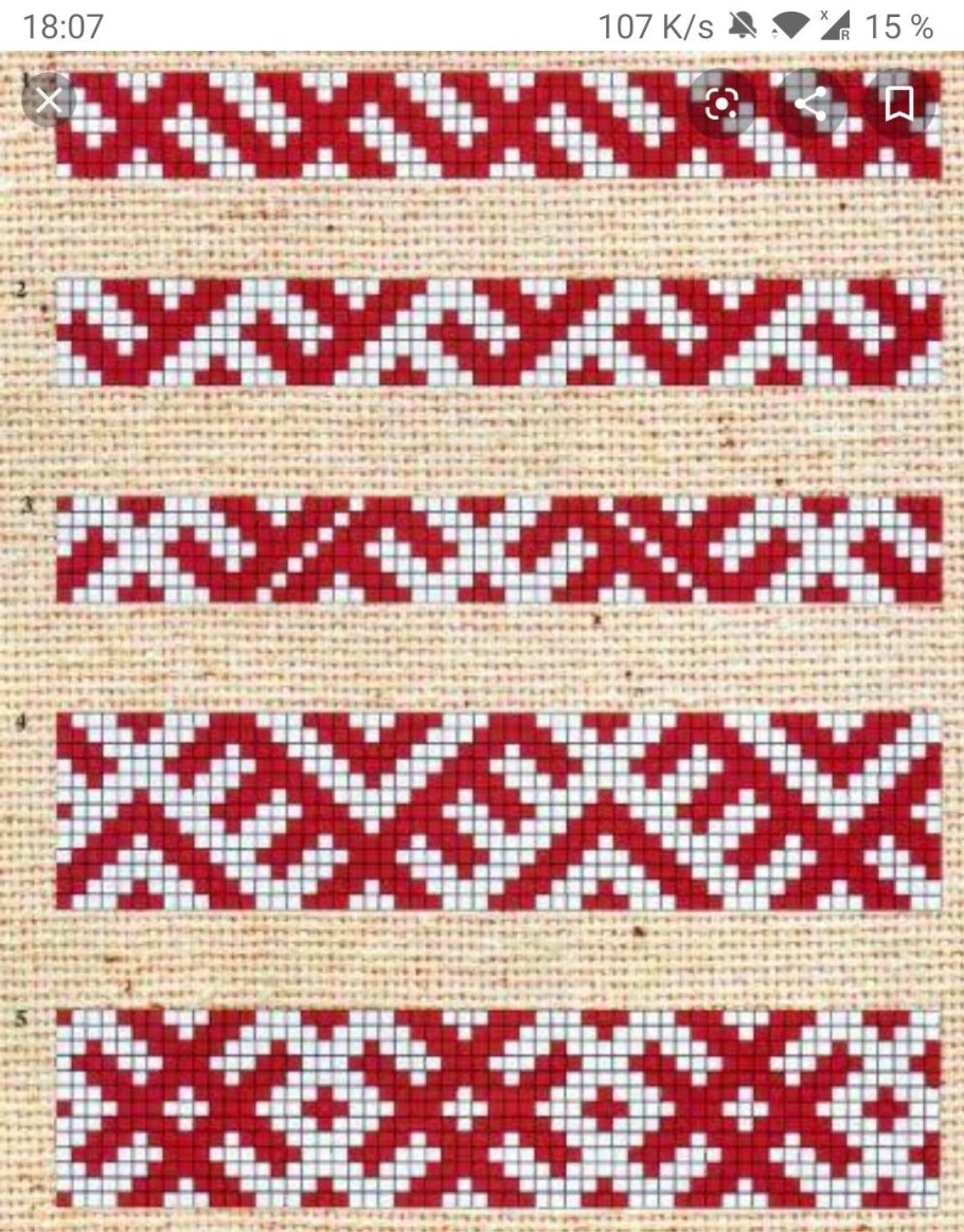 Очелье схема плетения