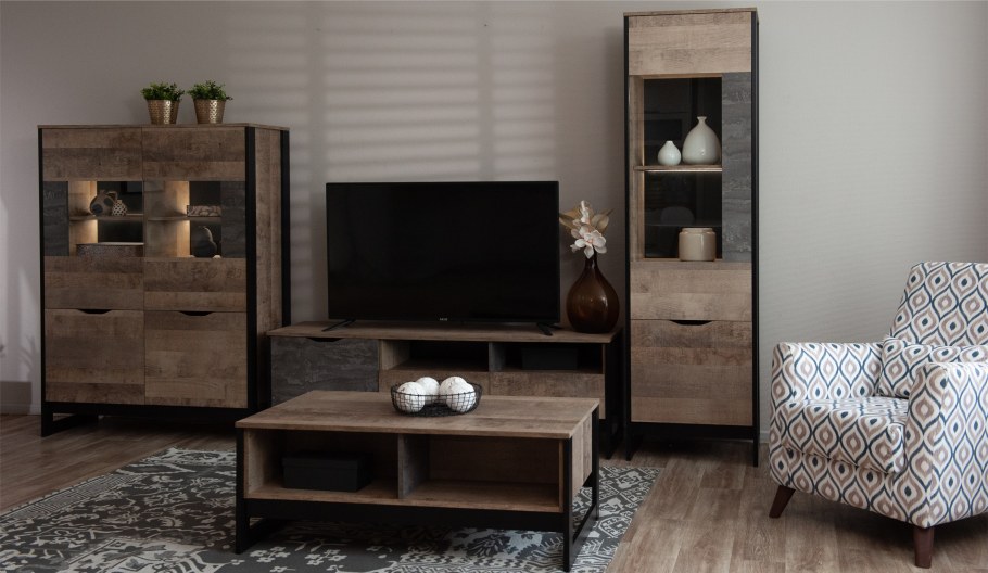 Модульная гостиная гранж