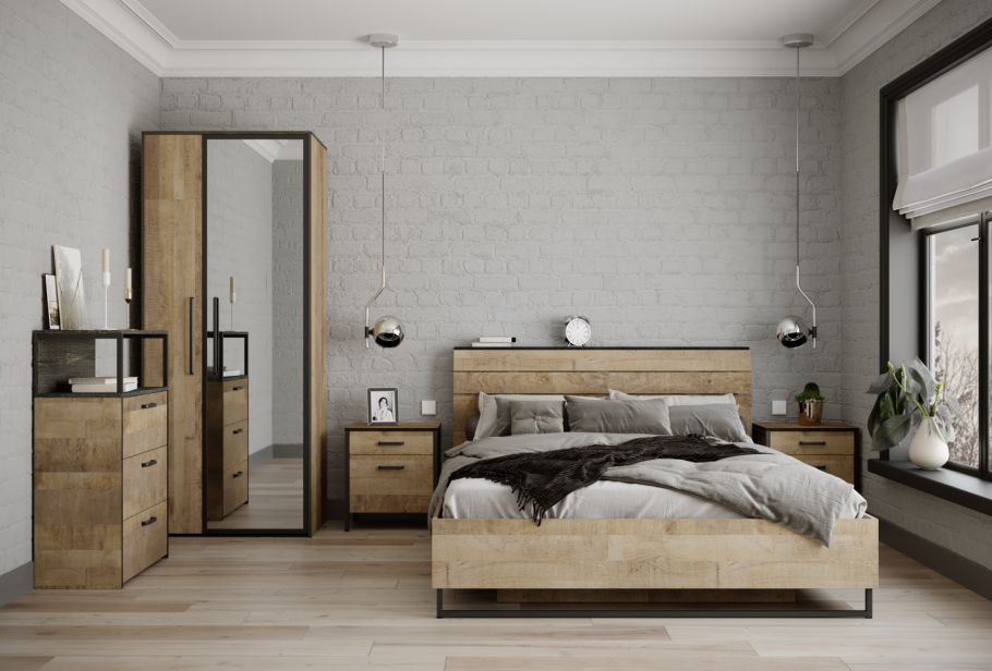 Трувор модульная спальня