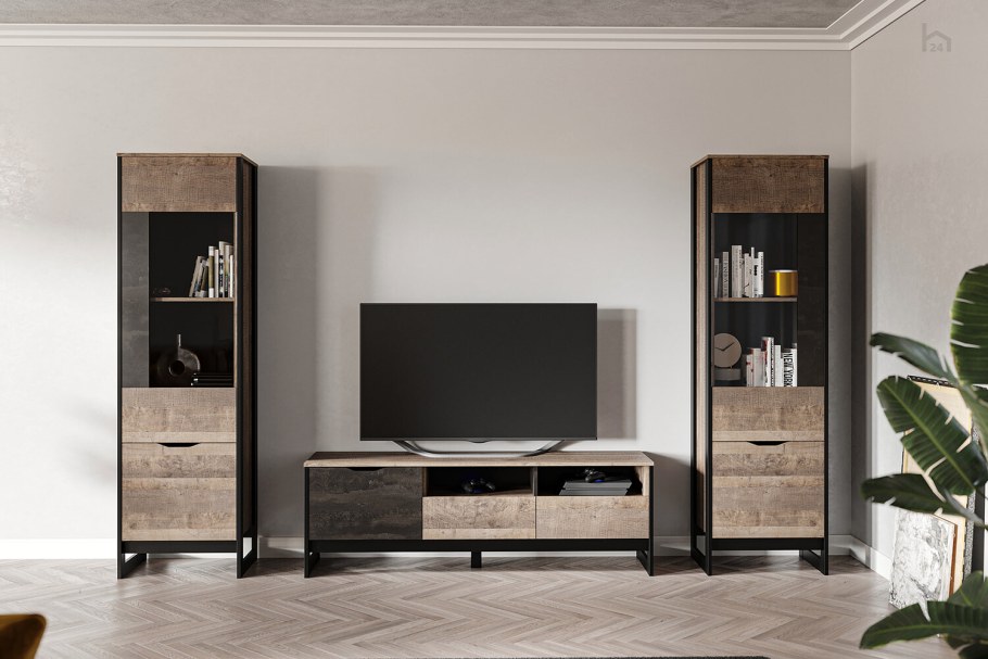 Дуб гранж песочный