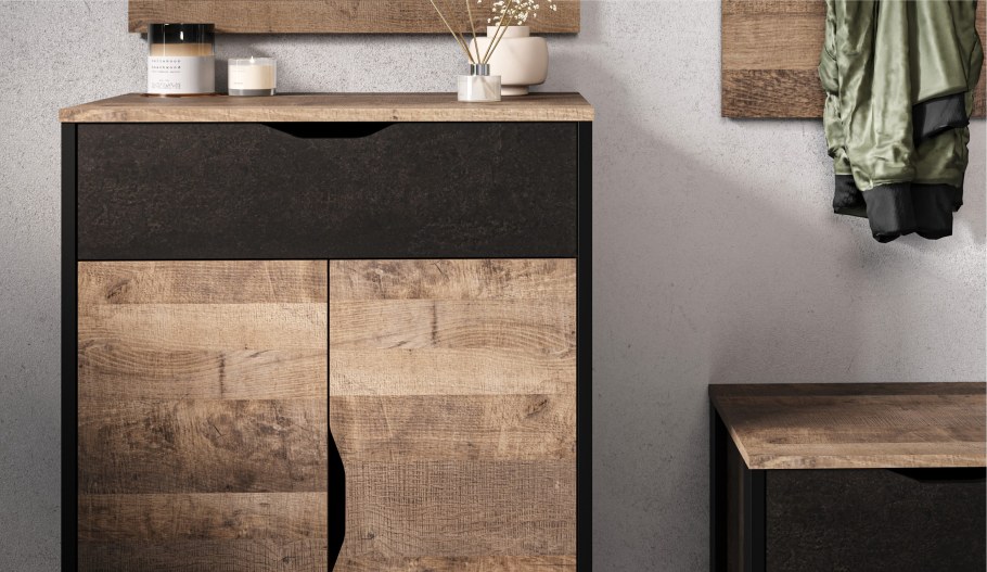 K356 pw дуб гранж песочный