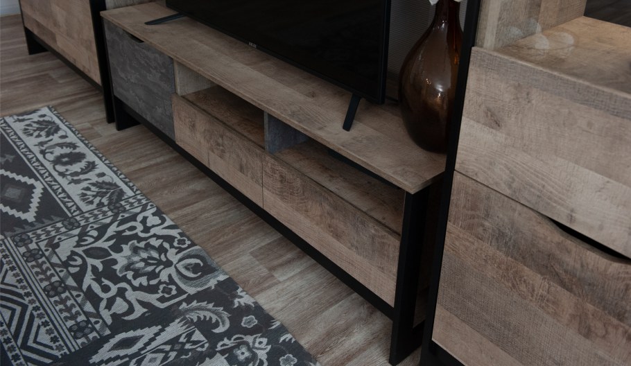 Модульная гостиная гранж