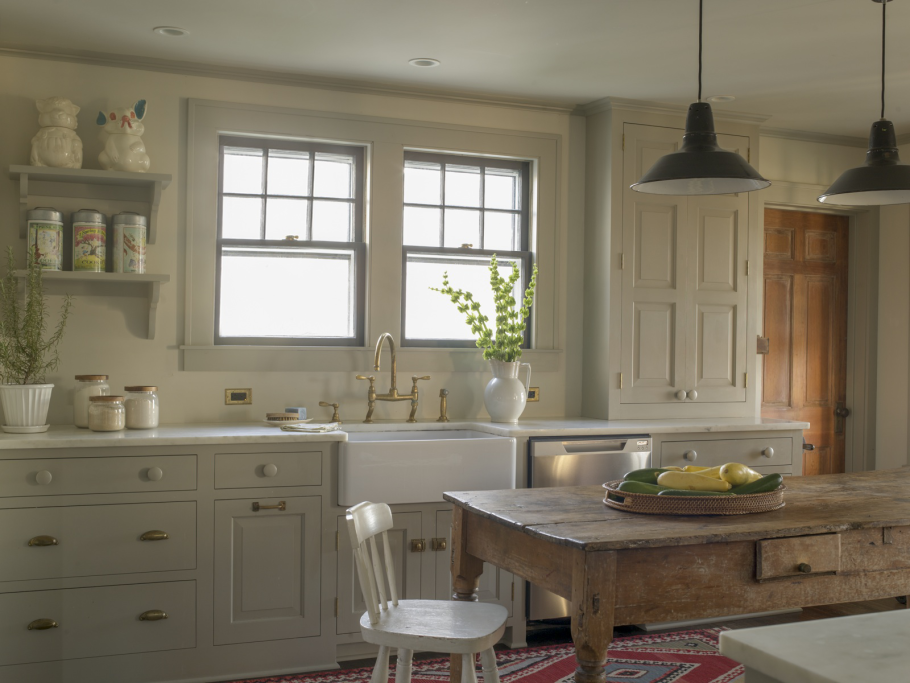 Кухня в английском деревенском стиле