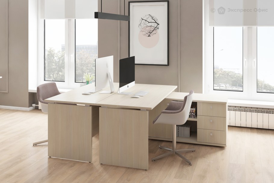 Офисная мебель Васанта дуб Кобург