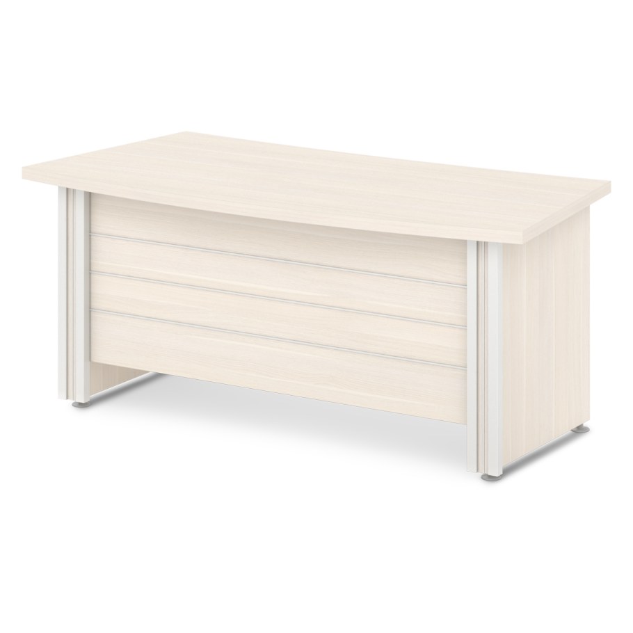 Стол руководителя Vasanta 1800х880х758мм цвет дуб Кентербери v-118