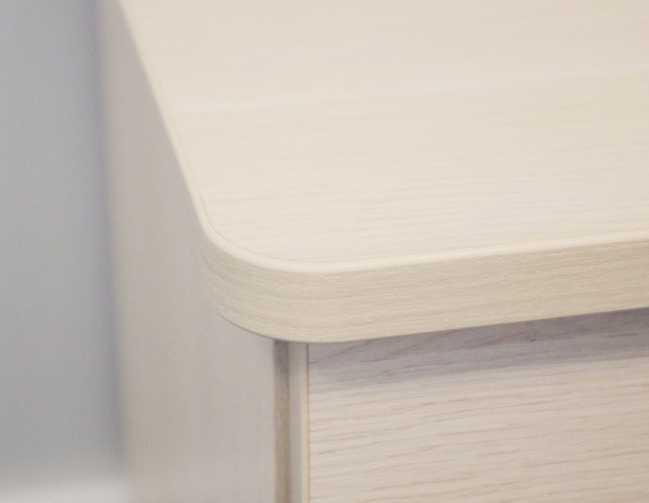 Стол Альфа 63.61 дуб Кобург