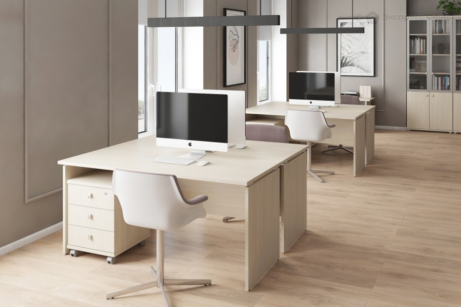 Офисная мебель для персонала Vasanta дуб Кобург