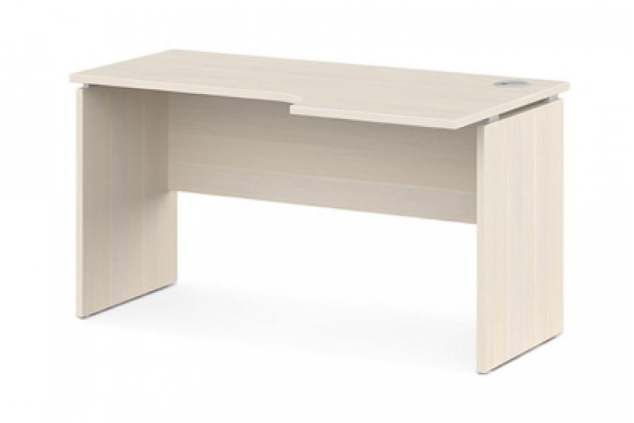 Стол письменный v-10 дуб Кобург