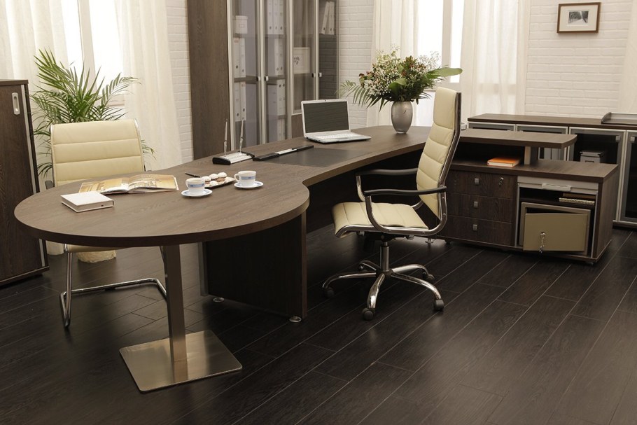 Кабинет руководителя Vasanta дуб Кобург