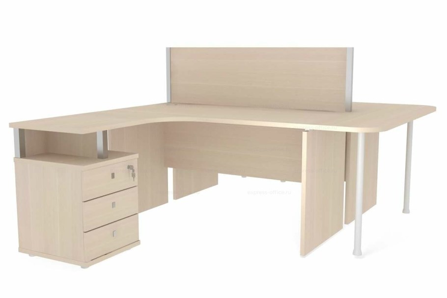 Офисная мебель для персонала Vasanta дуб Кобург