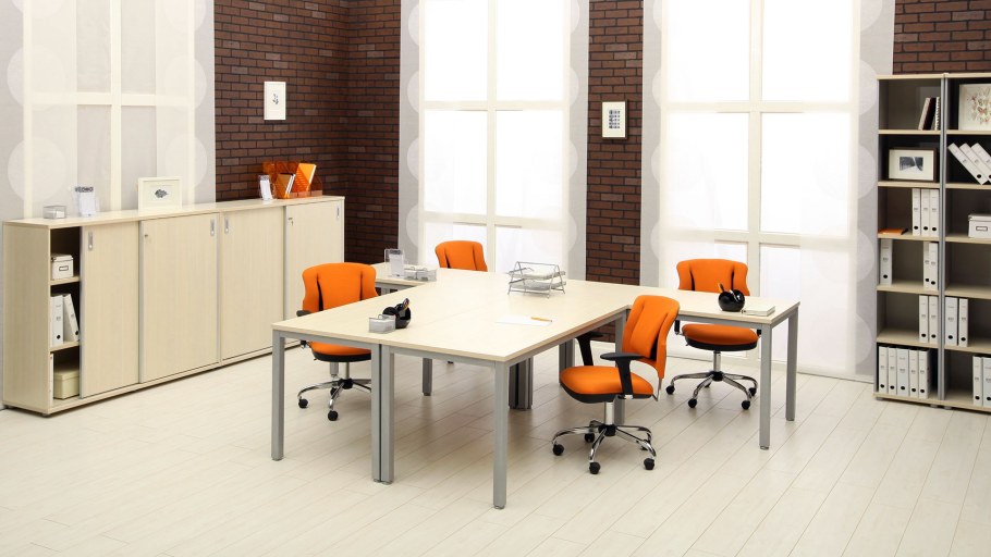 Офисная мебель Васанта дуб Кобург