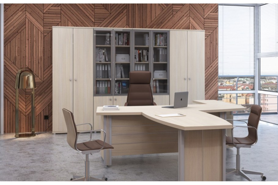 Кабинет Vasanta дуб Кентербери