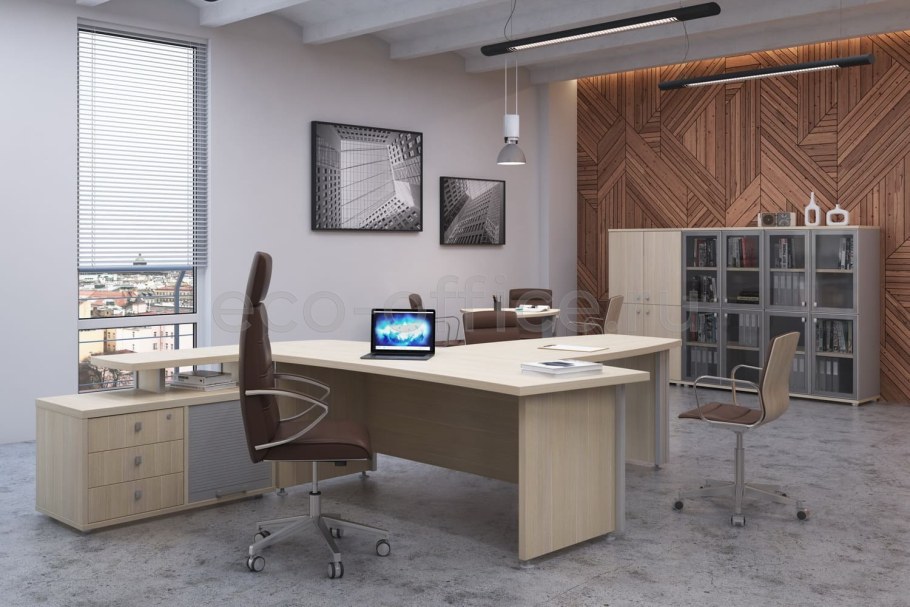 Кабинет руководителя Vasanta дуб Кобург