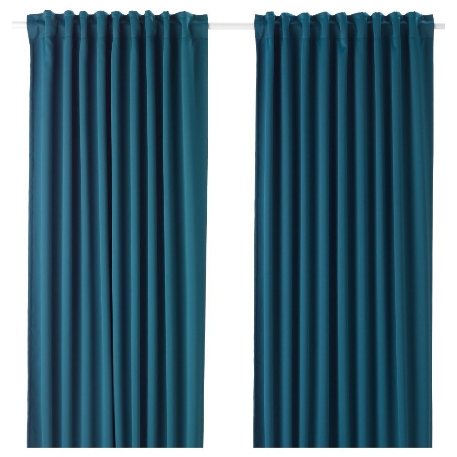 Шторы икеа МАЙГУЛЛ блокирующие свет