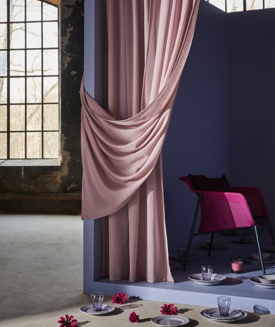 Шторы ikea hilja