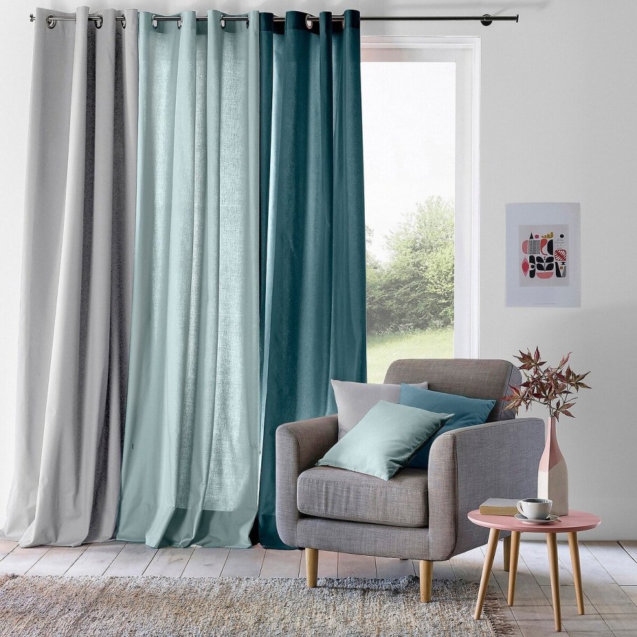 Бархатные шторы икеа бирюзовые
