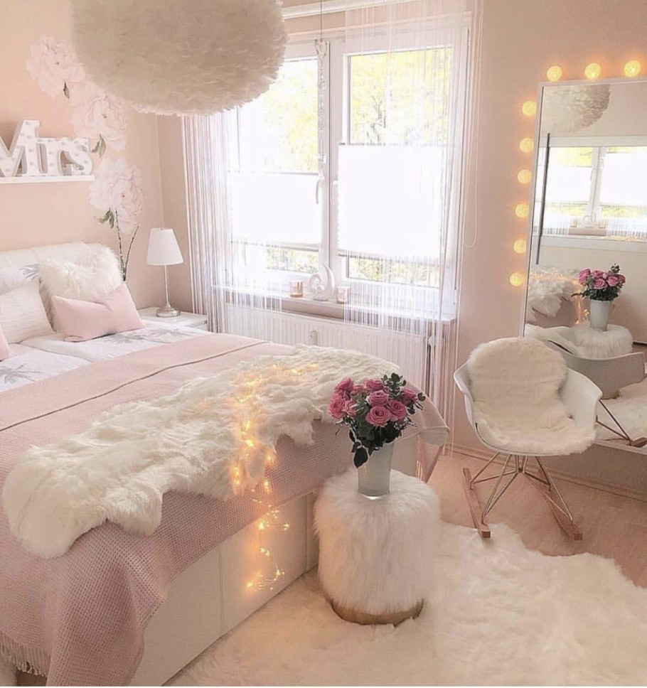 Уютная спальня для девочки