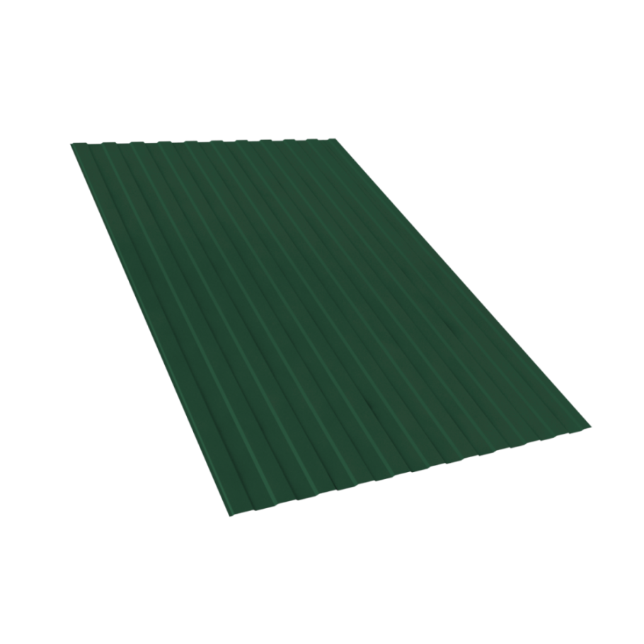 Профнастил с8 2,0х1,2м. Зеленый мох ral6005