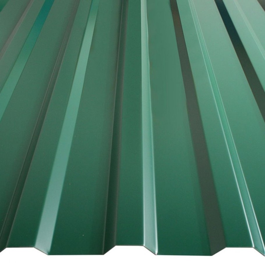 Профнастил МП-20 RAL 6005