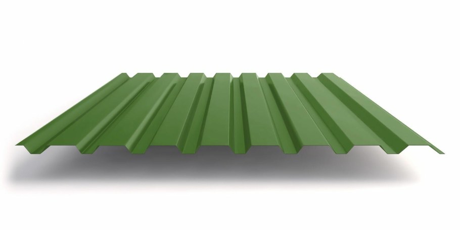 Профлист н60 RAL 1014