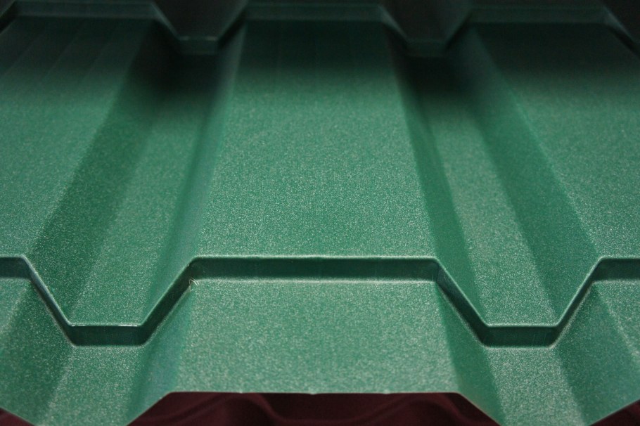 Металлочерепица Каскад RAL 6005