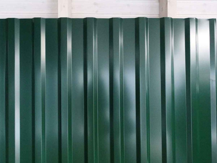 Профлист МП-20 зеленый (RAL 6005)