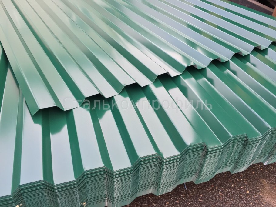 Профнастил профлист c 20 RAL 6005