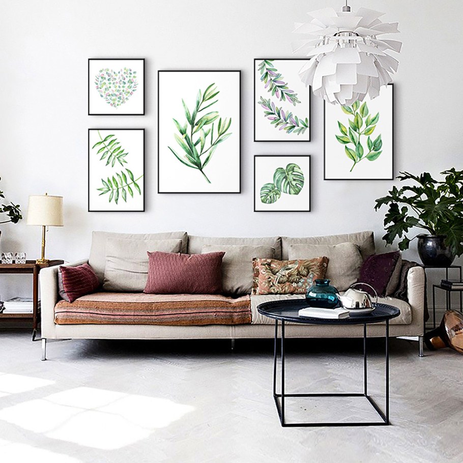 Постеры в скандинавском стиле