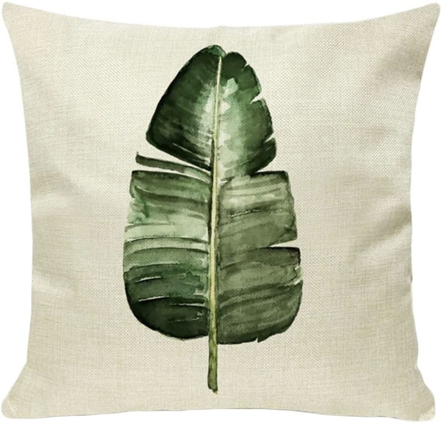 Постеры в скандинавском стиле листья