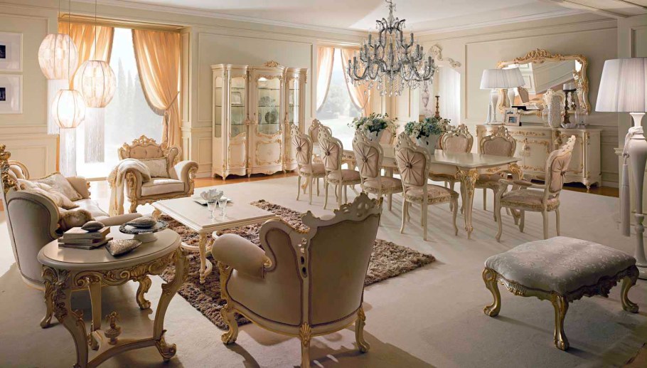 Alberto Mario Ghezzani Barocco столовая