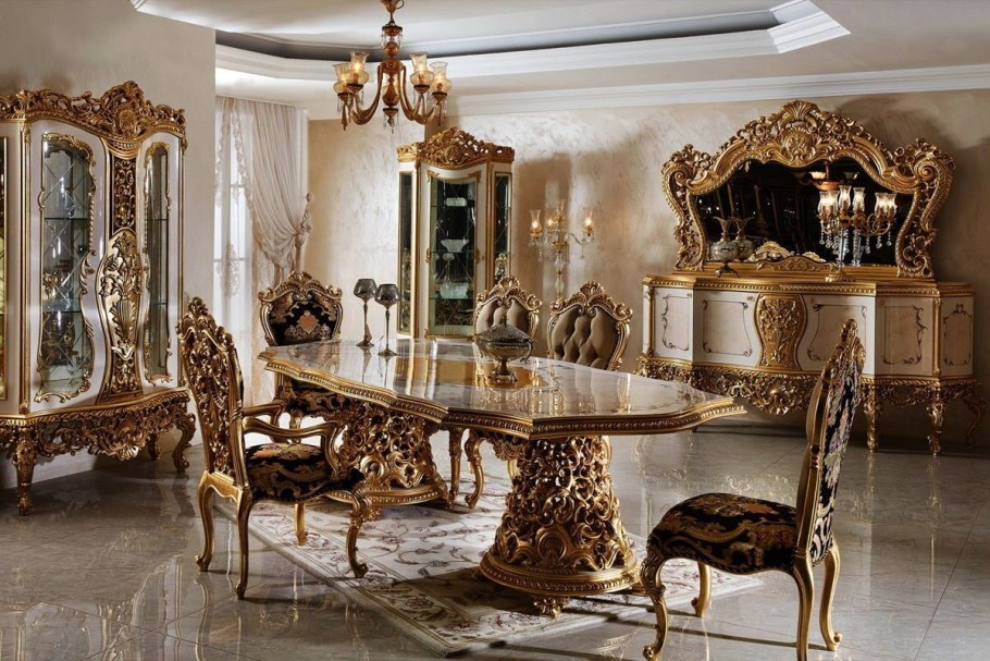 Мебель в стиле Барокко