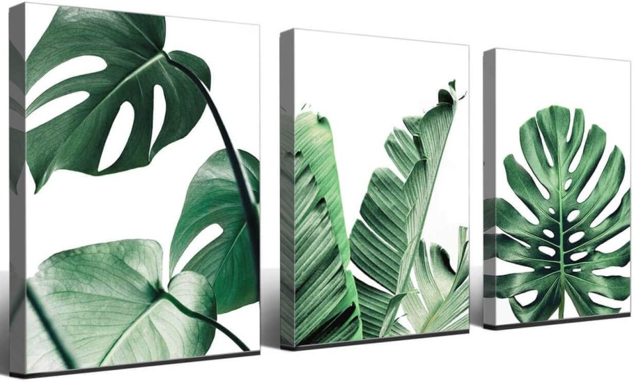 Tropical Leaf Canvas