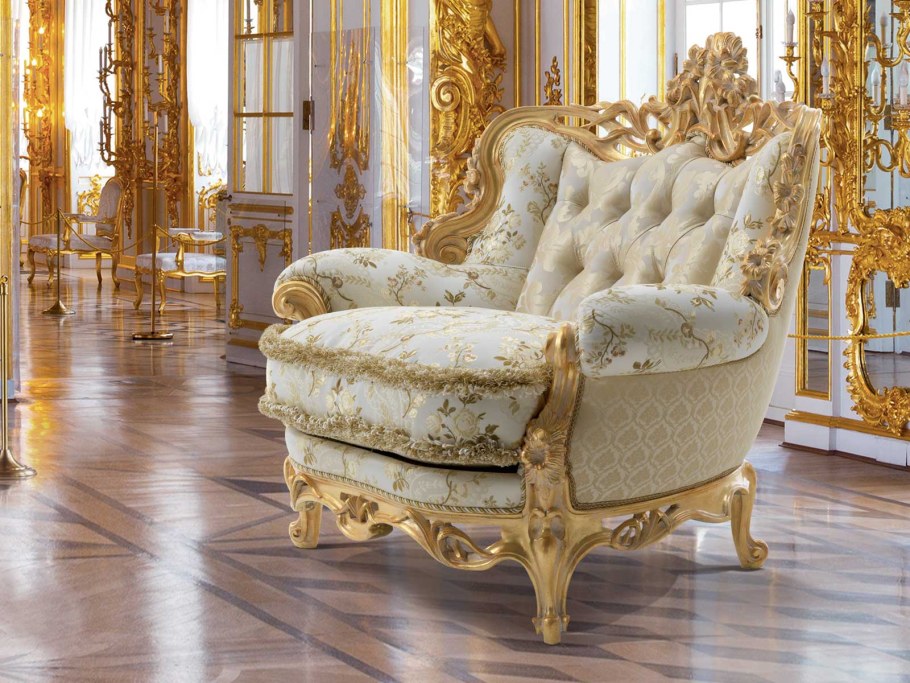 Итальянская мягкая мебель Либерти