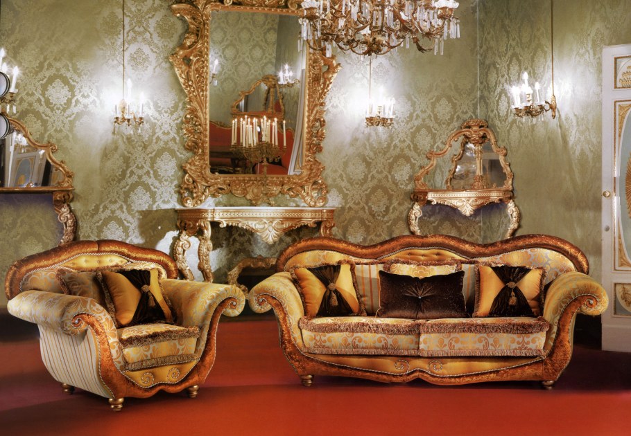 Дорогая мебель роскошная