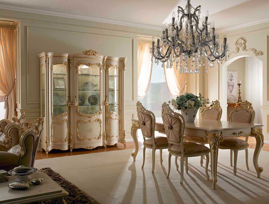 Итальянская гостиная Венеция