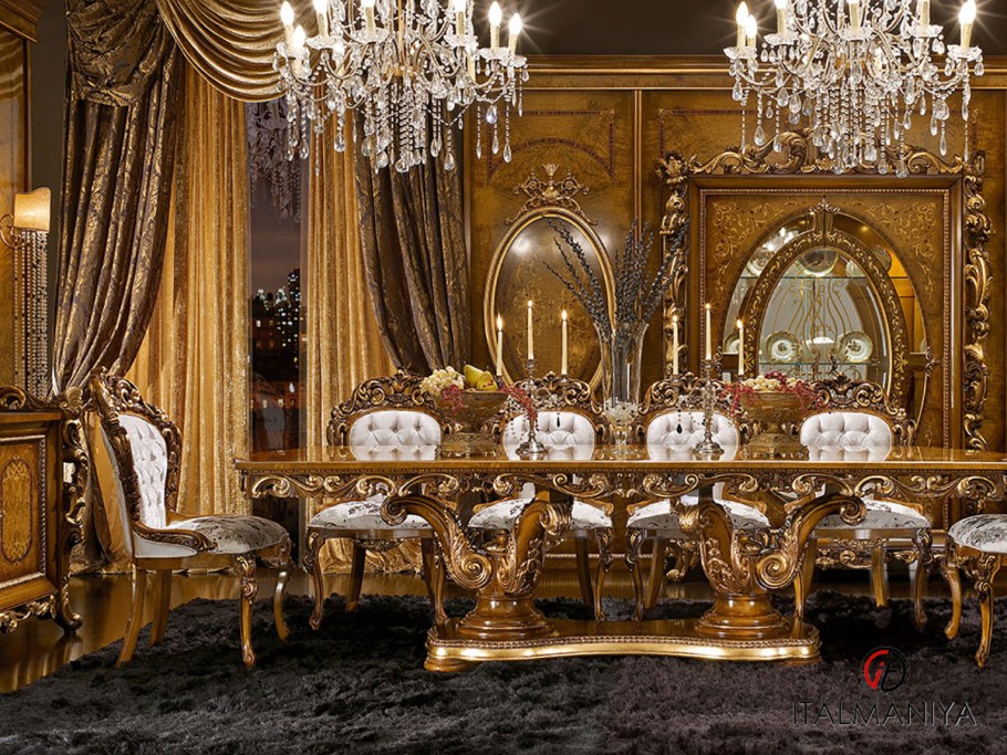 Кухня Барокко Италия ar Arredamenti