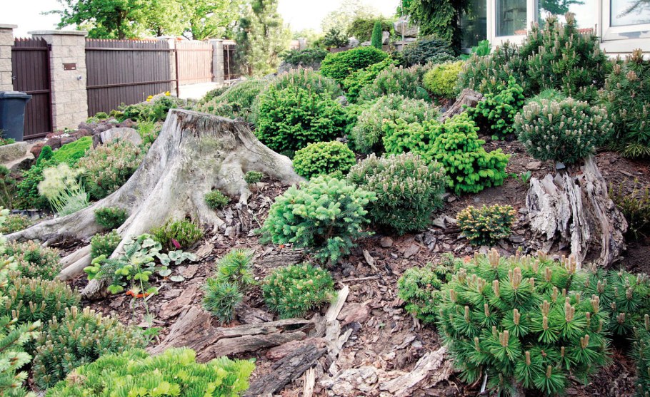 Сады Чехии сад Войтеха Голубца