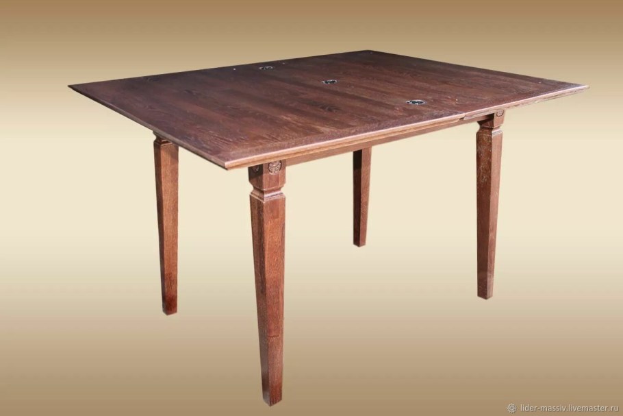 Стол книжка из дерева