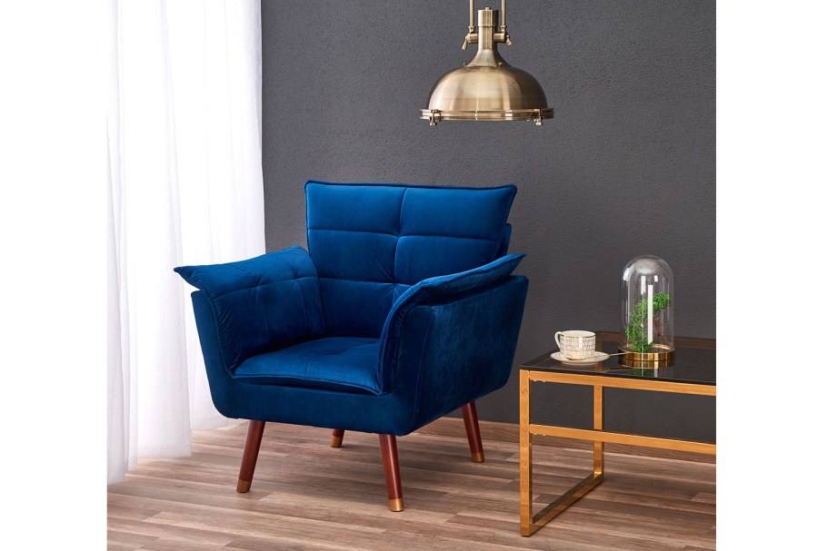 Кресло Halmar Rezzo серый