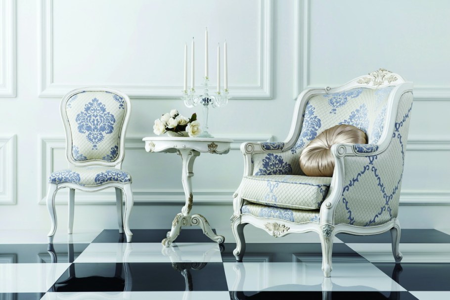 Кресло в стиле Прованс