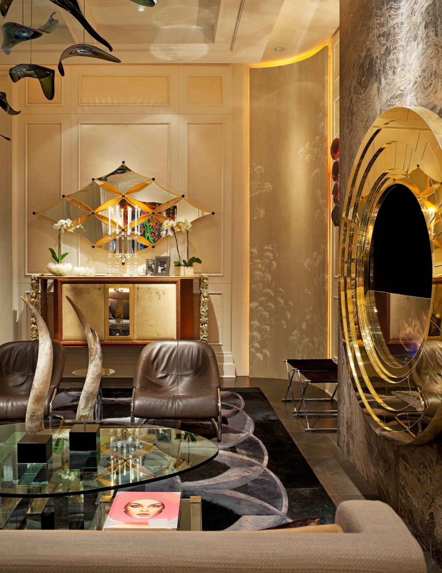 Роскошь в интерьере