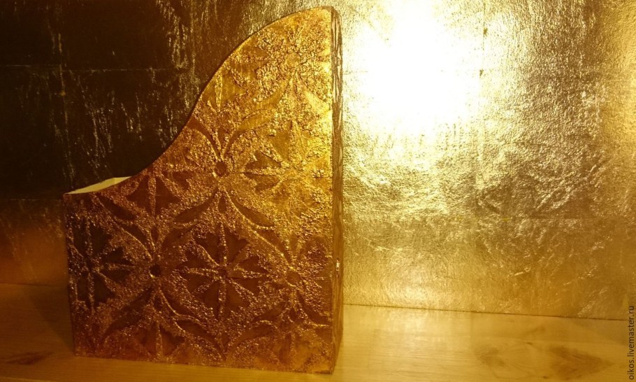 Поталь сусальное золото